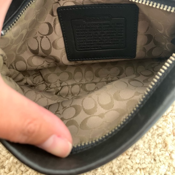 Mini Coach shoulder bag - Picture 4 of 4